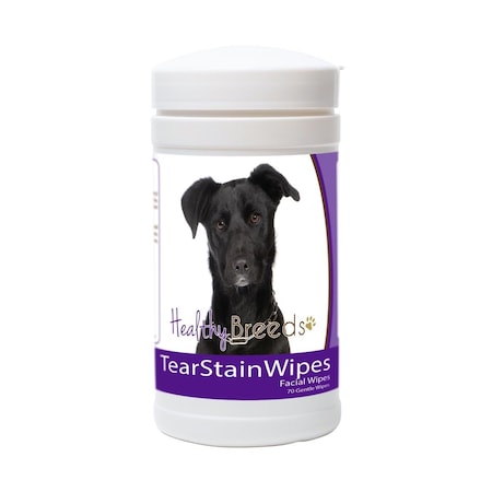 Healthy Breeds Mutt Tear Stain Wipes 840235152170